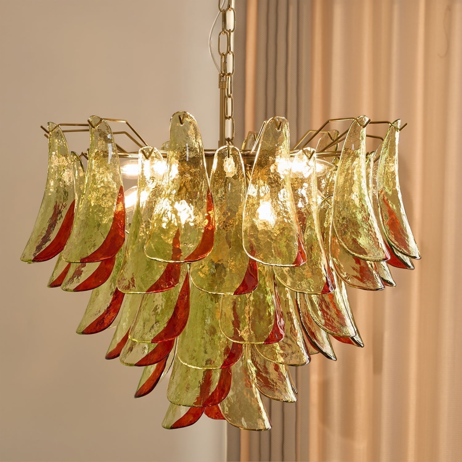 Florentia Murano Glass Chandelier