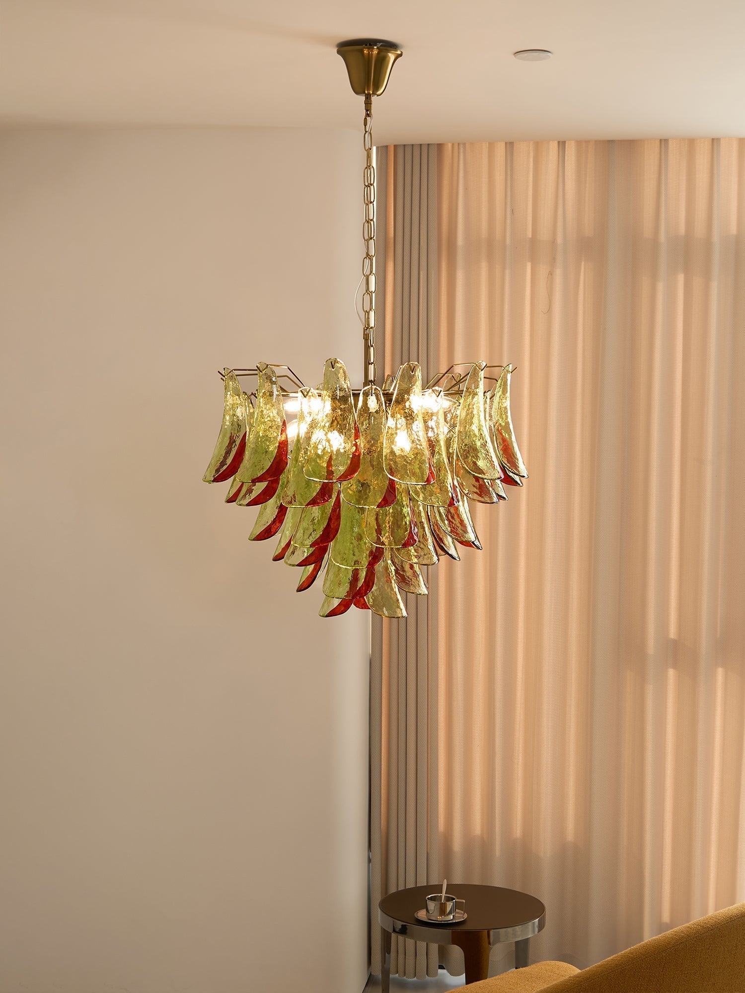 Florentia Murano Glass Chandelier