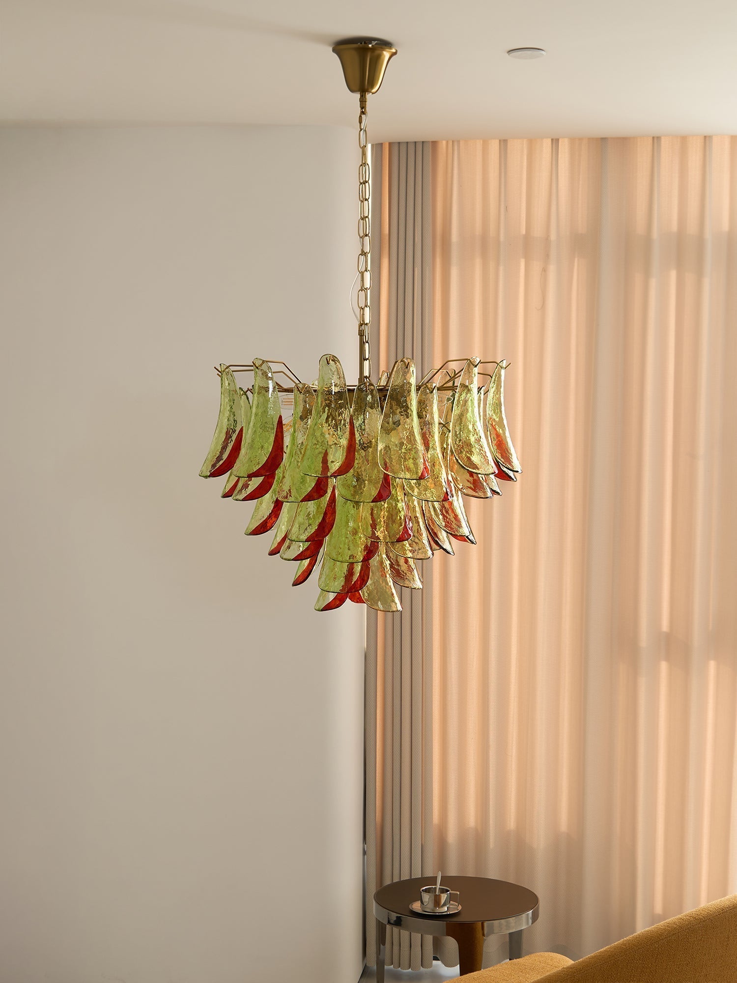 Florentia Murano Glass Chandelier