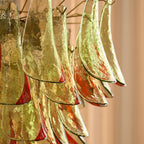 Florentia Murano Glass Chandelier
