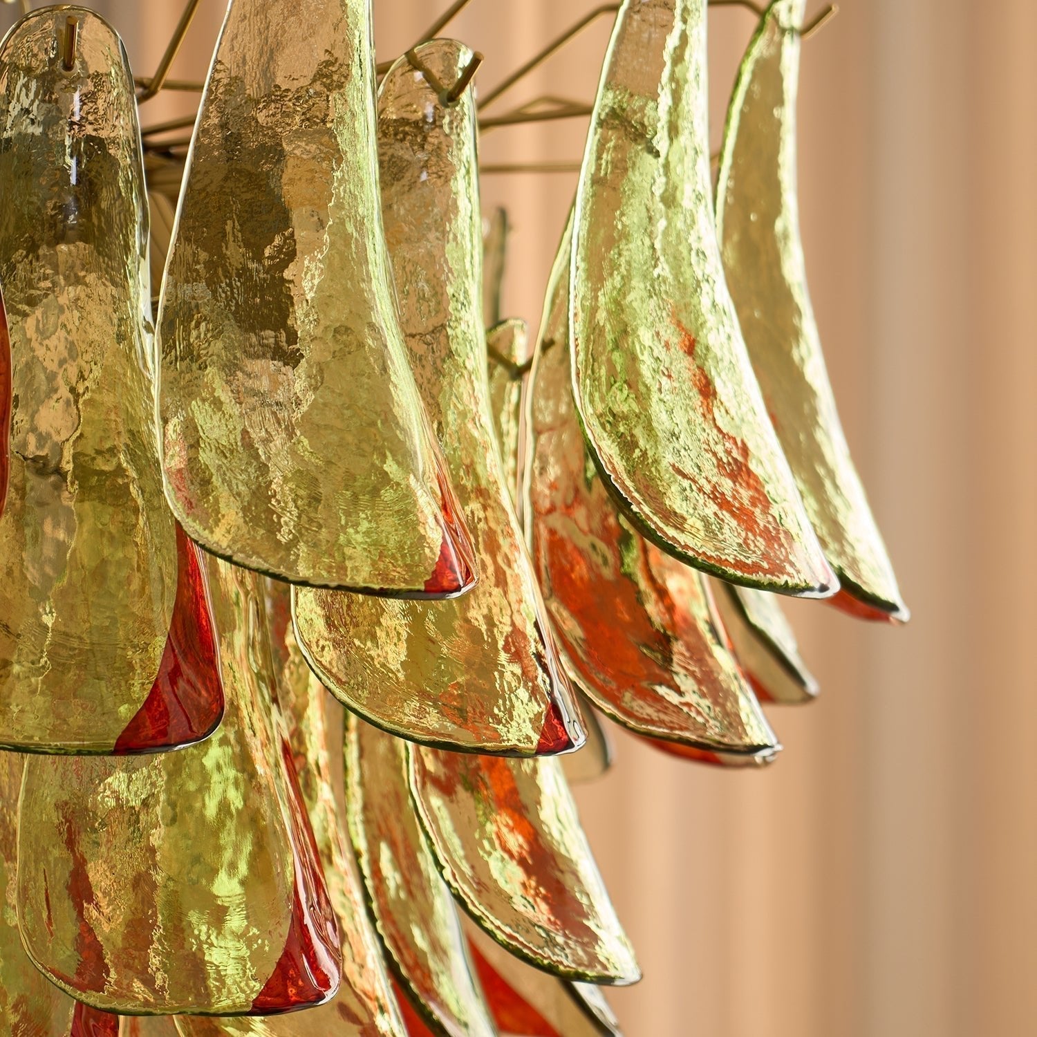 Florentia Murano Glass Chandelier