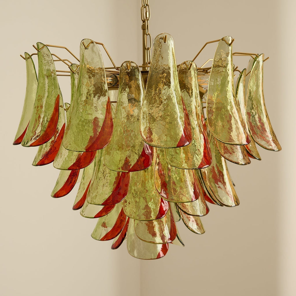 Florentia Murano Glass Chandelier