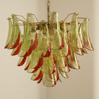 Florentia Murano Glass Chandelier