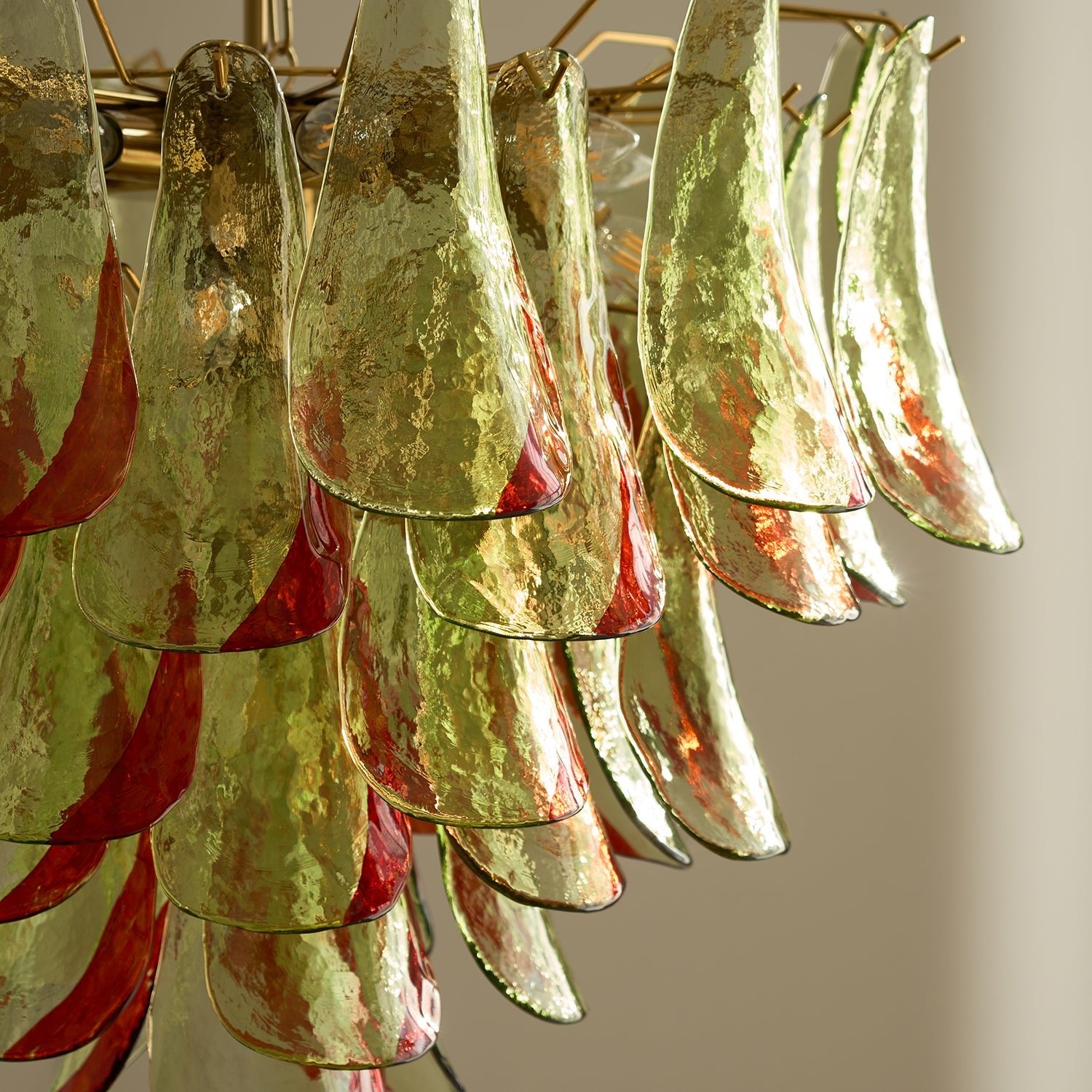 Florentia Murano Glass Chandelier