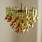 Florentia Murano Glass Chandelier
