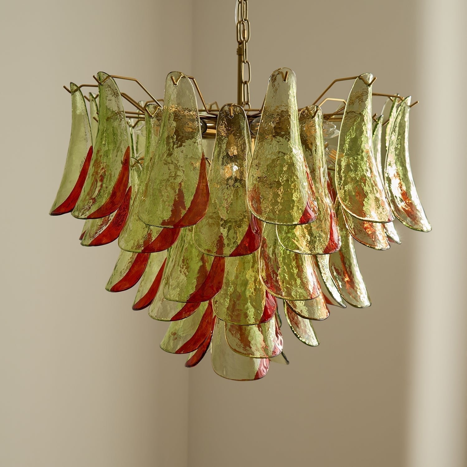 Florentia Murano Glass Chandelier