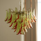 Florentia Murano Glass Chandelier