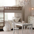 Celestira Crystal Bead Candle Chandelier