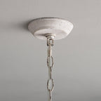 Celestira Crystal Bead Candle Chandelier