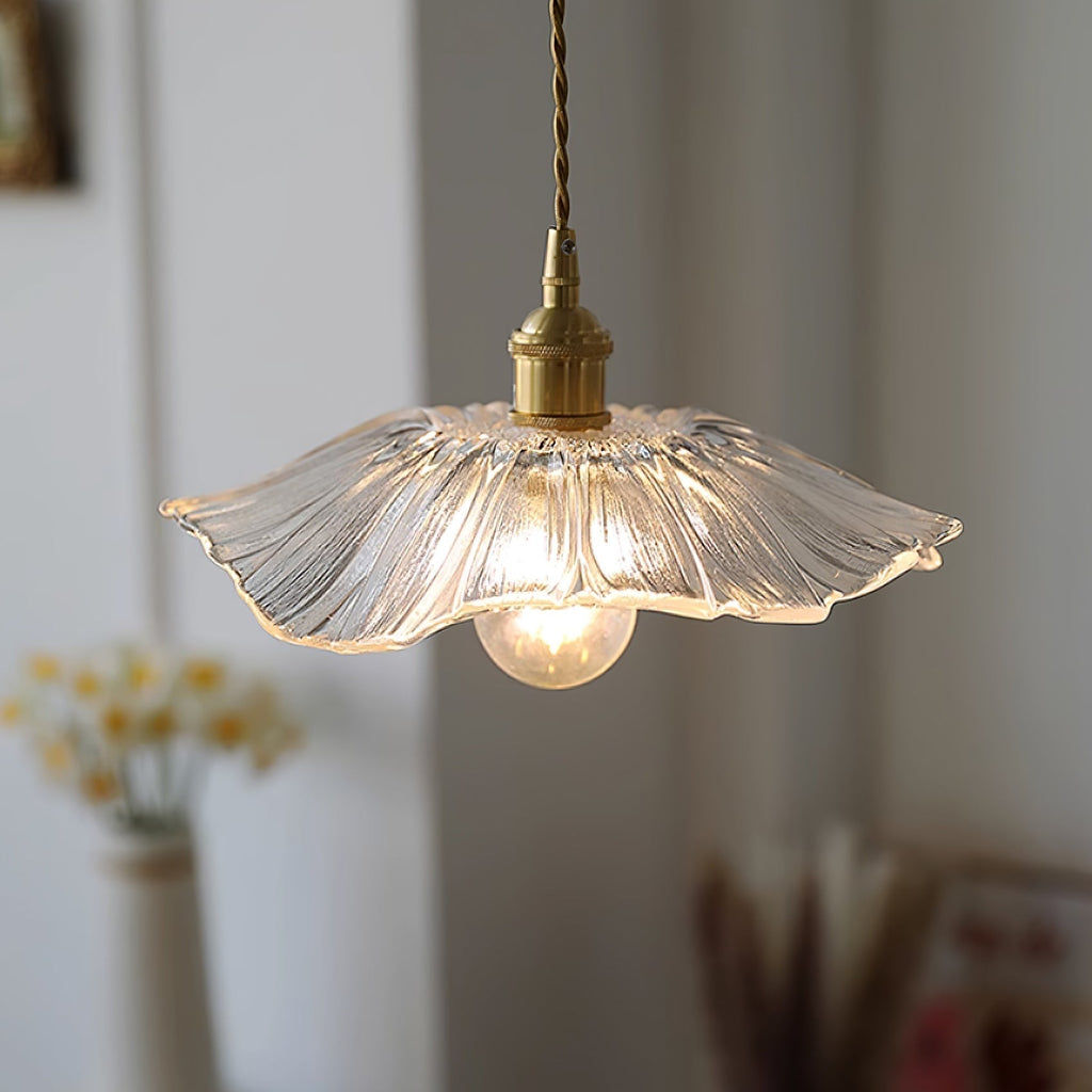 Calia Bloom Glass Light