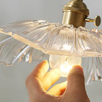 Calia Bloom Glass Light
