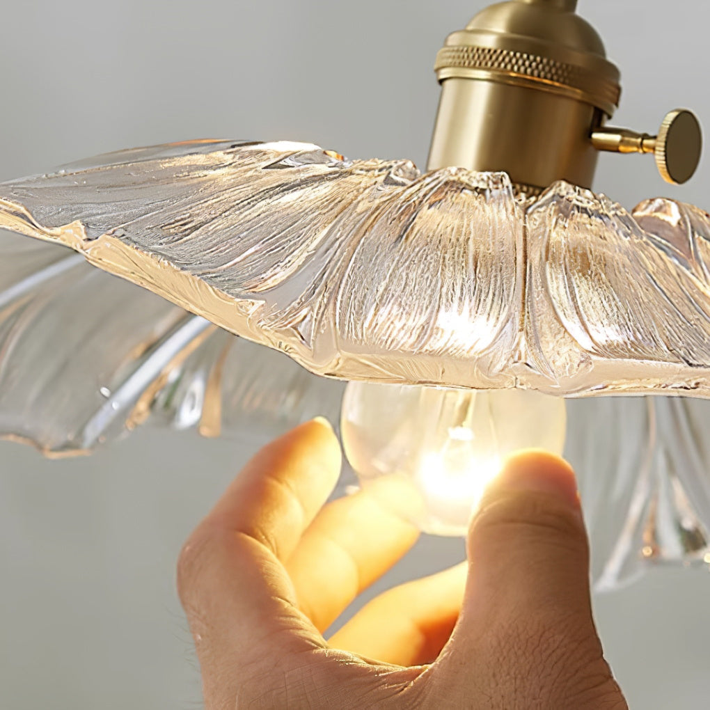 Calia Bloom Glass Light