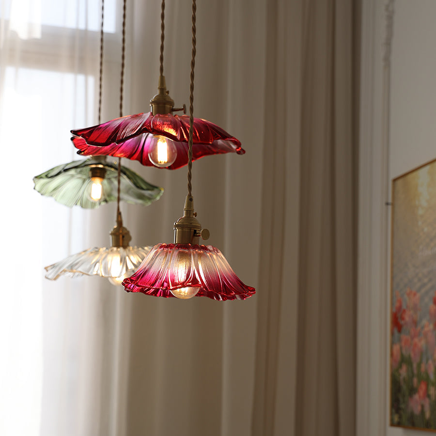 Calia Bloom Glass Light