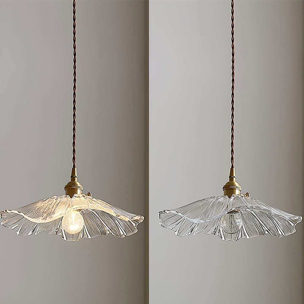 Calia Bloom Glass Light