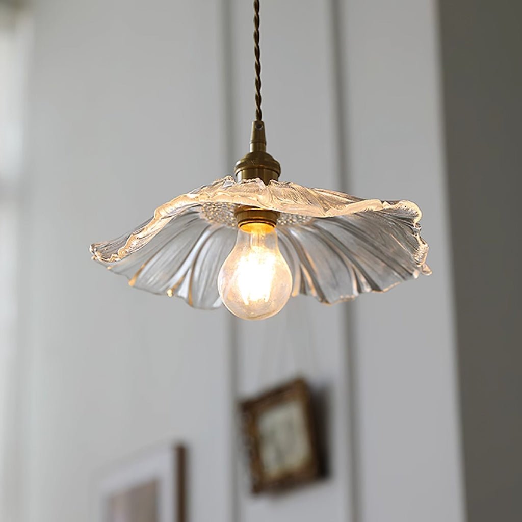 Calia Bloom Glass Light