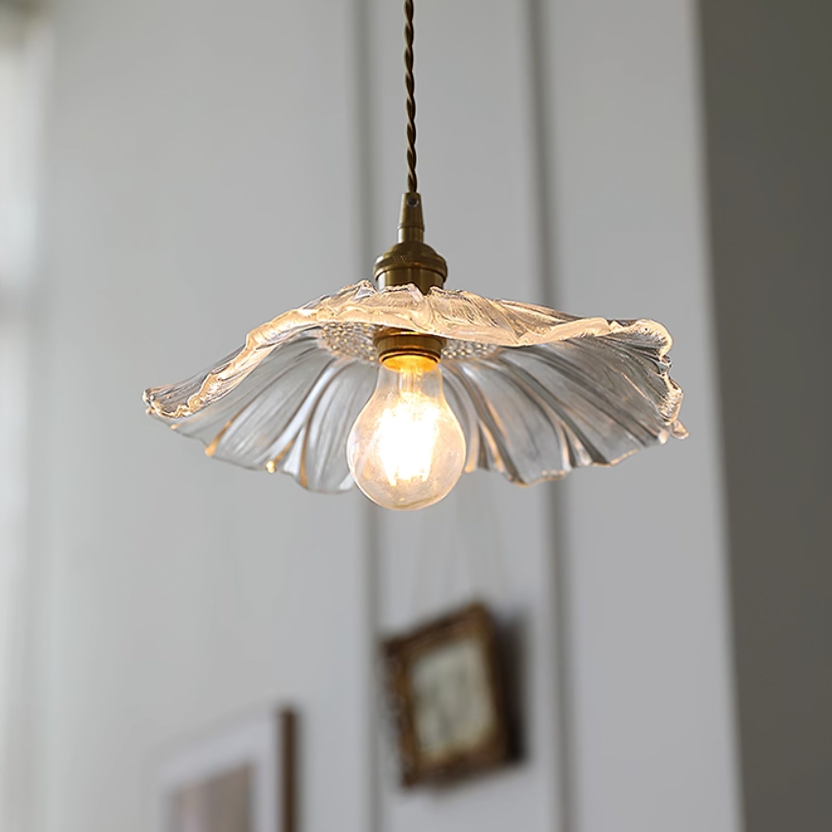 Calia Bloom Glass Light