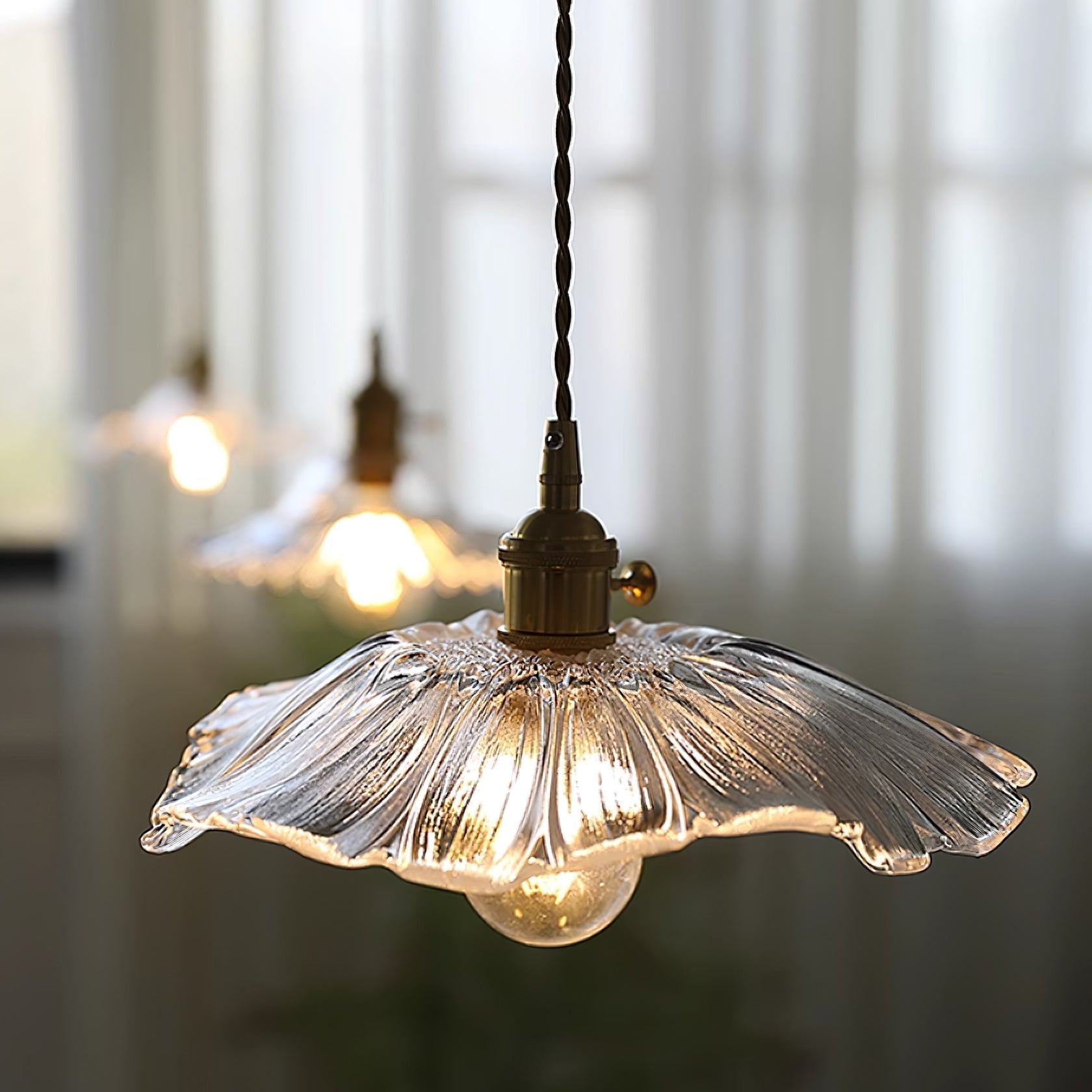 Calia Bloom Glass Light