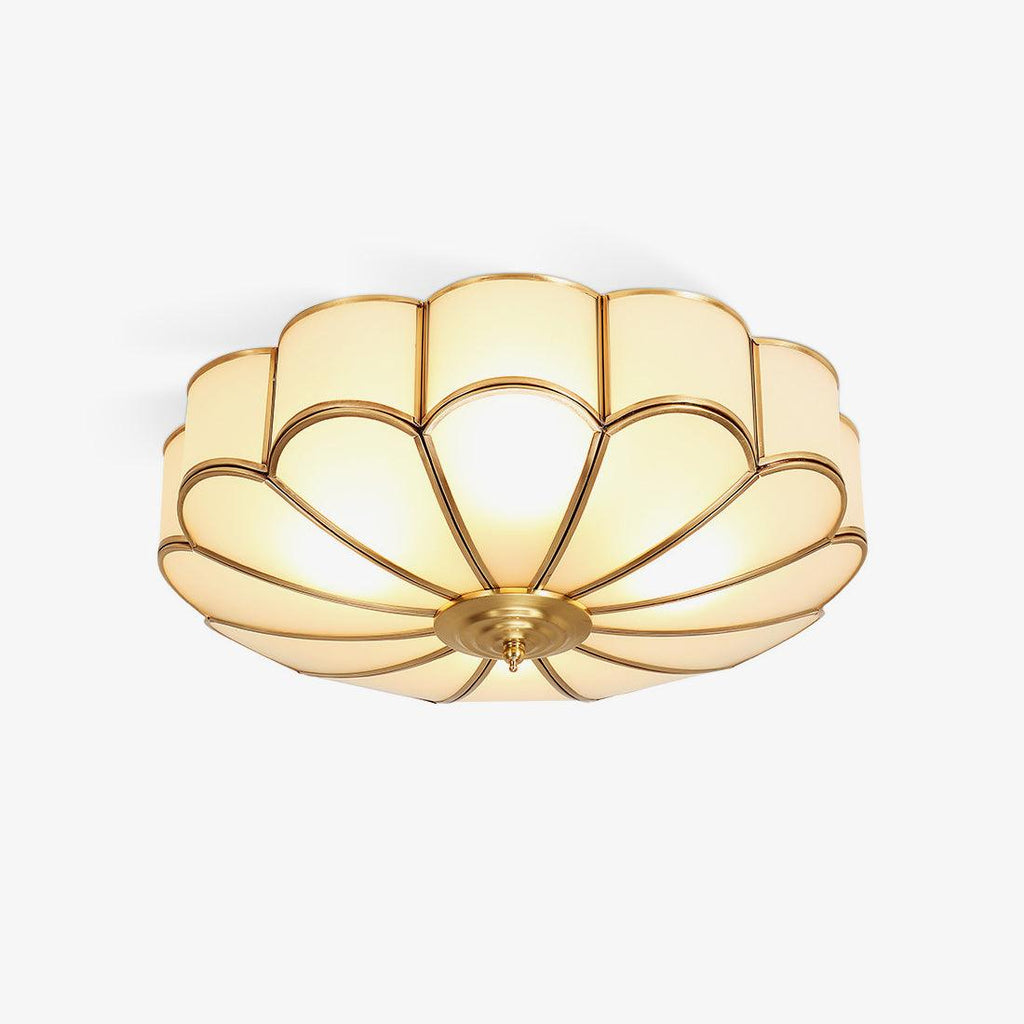 Floral Glow Ceiling Lamp