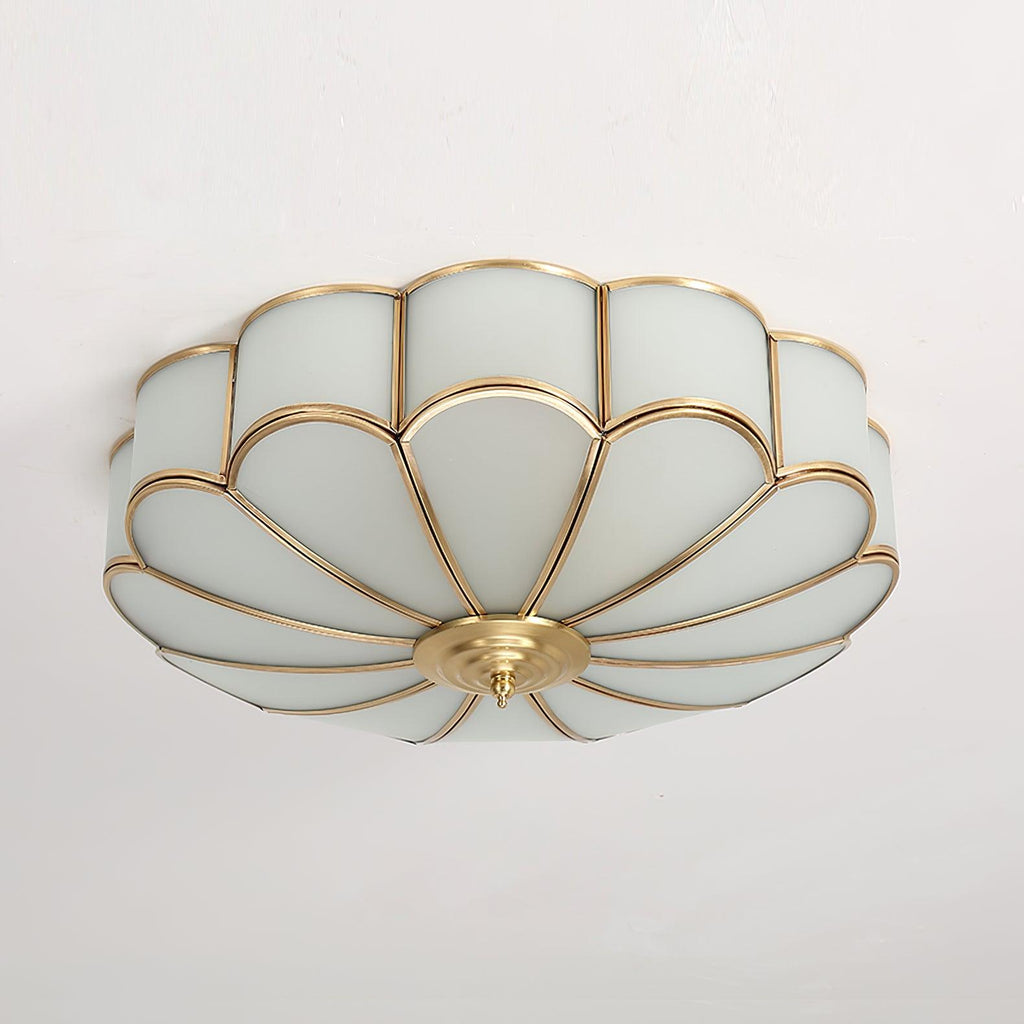 Floral Glow Ceiling Lamp