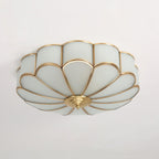 Floral Glow Ceiling Lamp