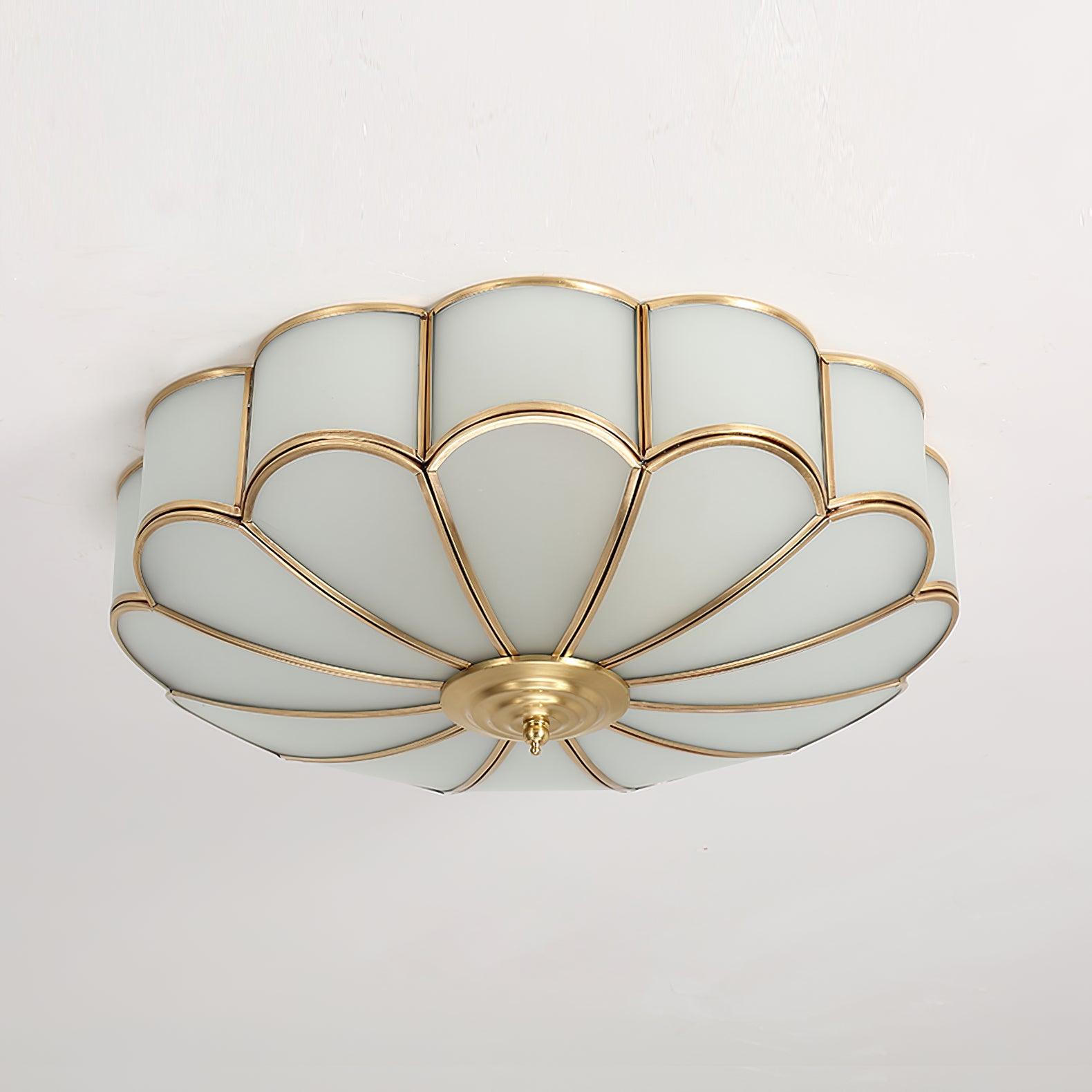 Floral Glow Ceiling Lamp