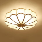 Floral Glow Ceiling Lamp