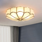 Floral Glow Ceiling Lamp