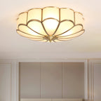 Floral Glow Ceiling Lamp