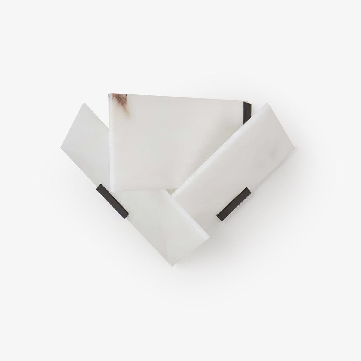 Alabaster Serenity Wall Light