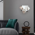 Alabaster Serenity Wall Light