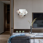 Alabaster Serenity Wall Light