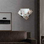 Alabaster Serenity Wall Light
