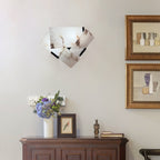 Alabaster Serenity Wall Light