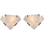 Alabaster Serenity Wall Light