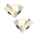 Alabaster Serenity Wall Light