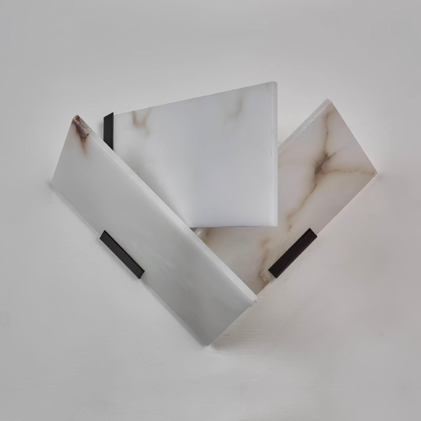 Alabaster Serenity Wall Light