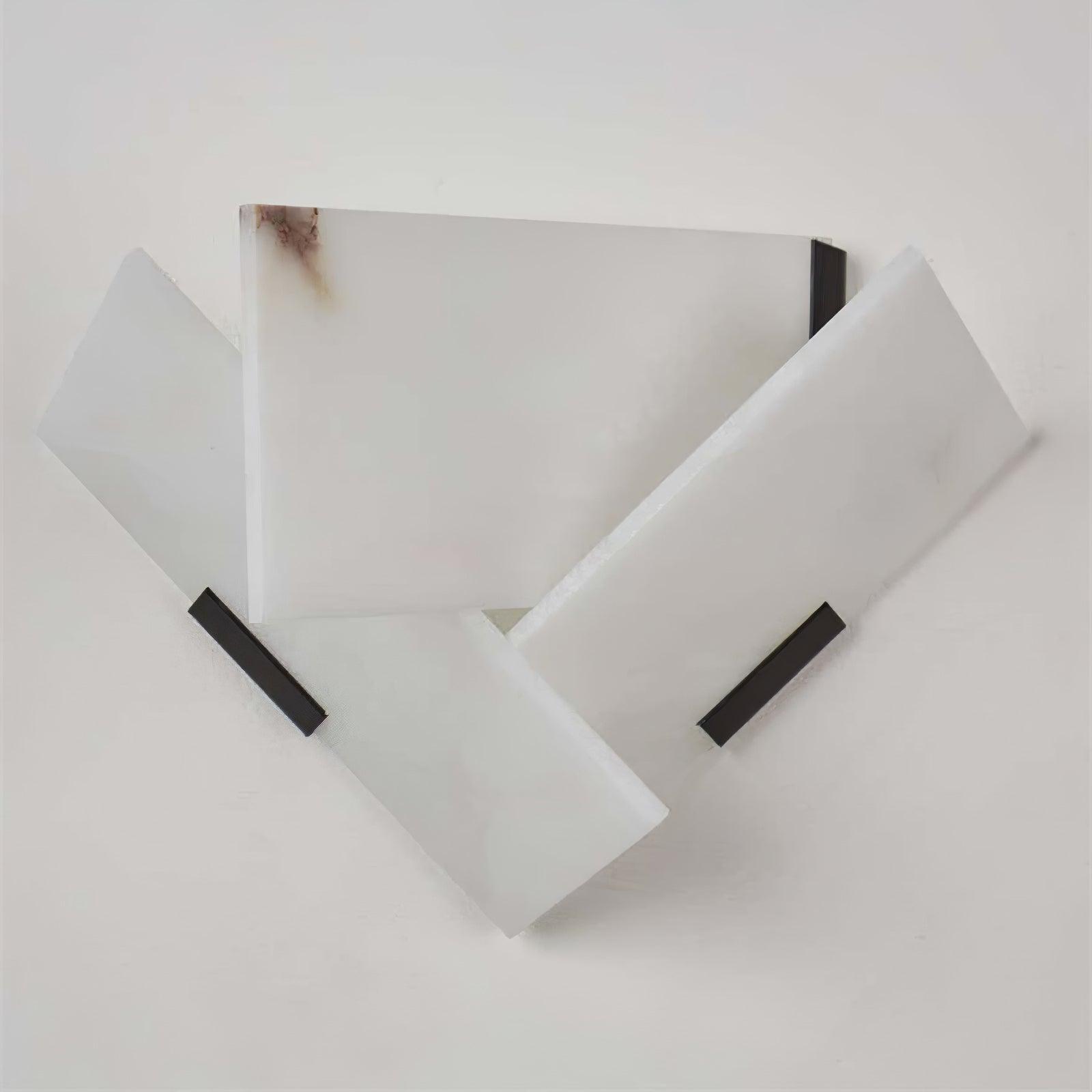 Alabaster Serenity Wall Light