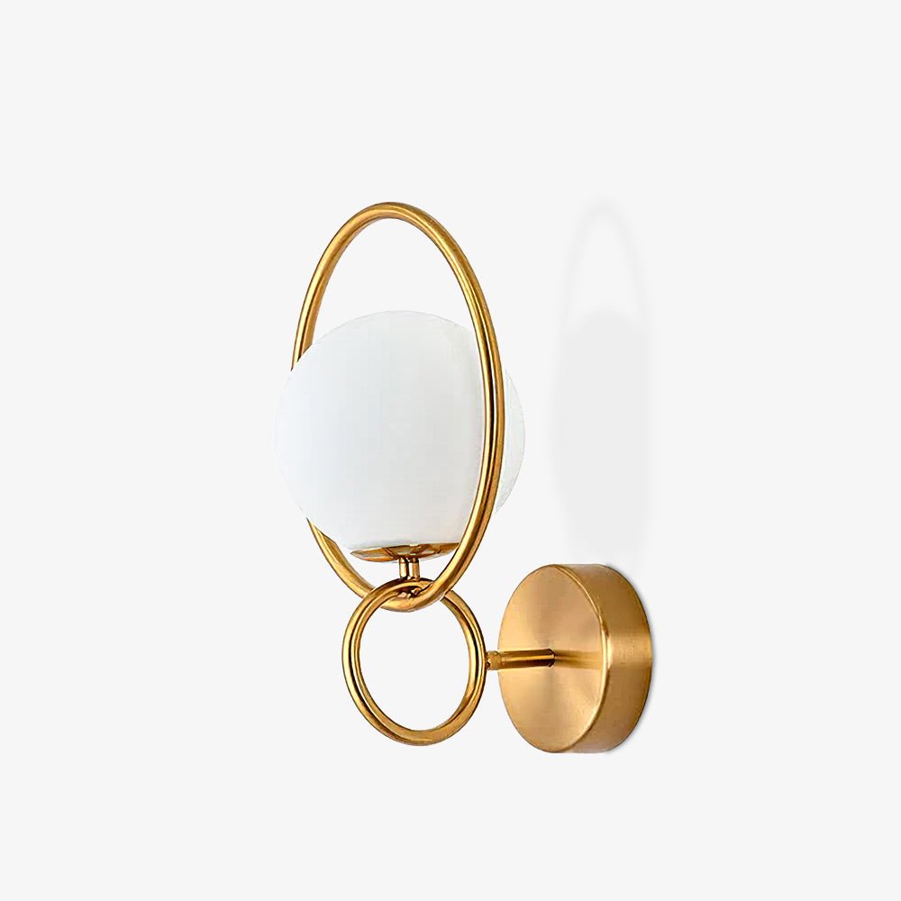 Aviora Glass Wall Light