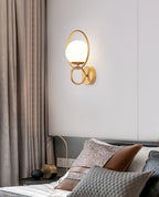 Aviora Glass Wall Light