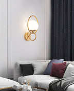 Aviora Glass Wall Light