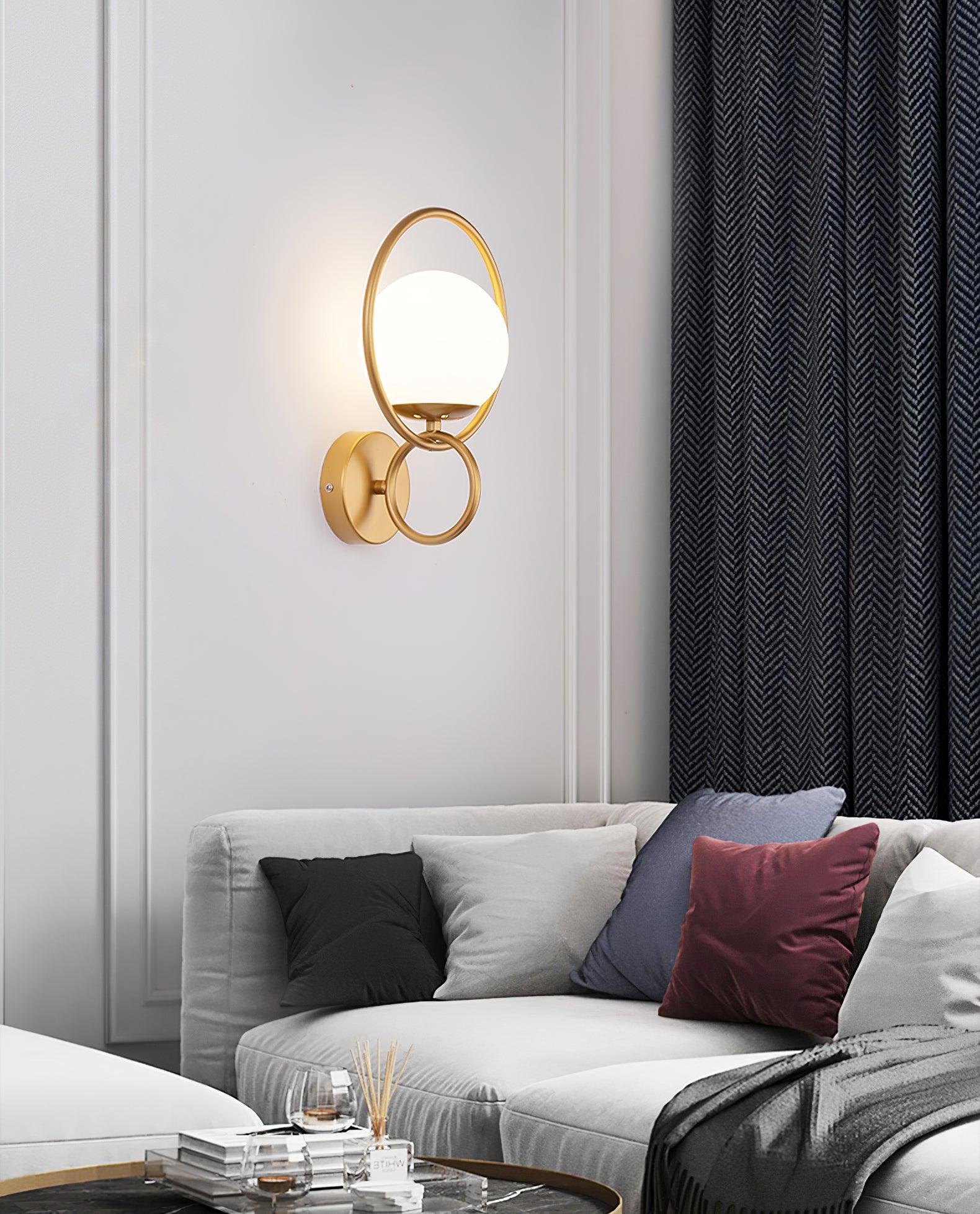 Aviora Glass Wall Light