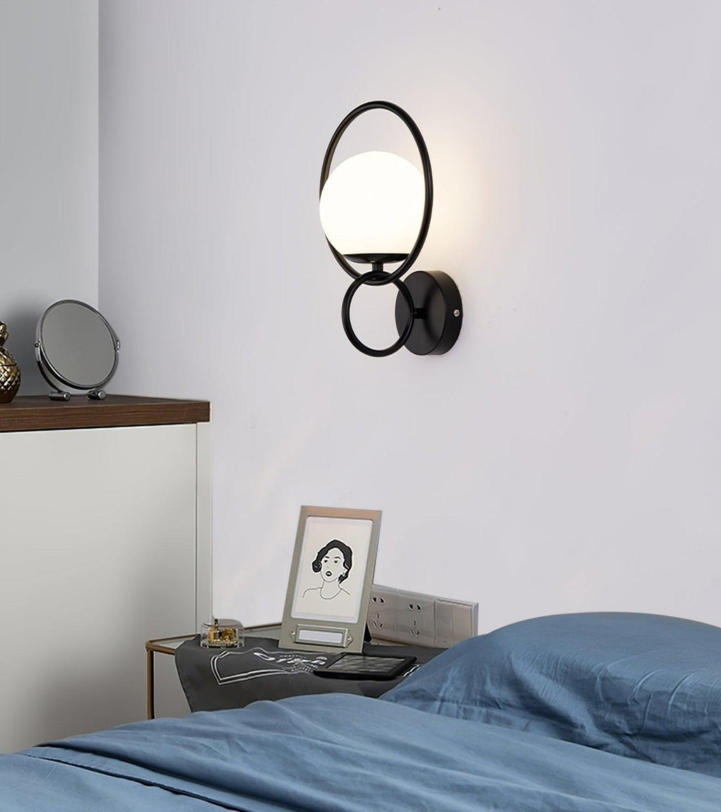 Aviora Glass Wall Light