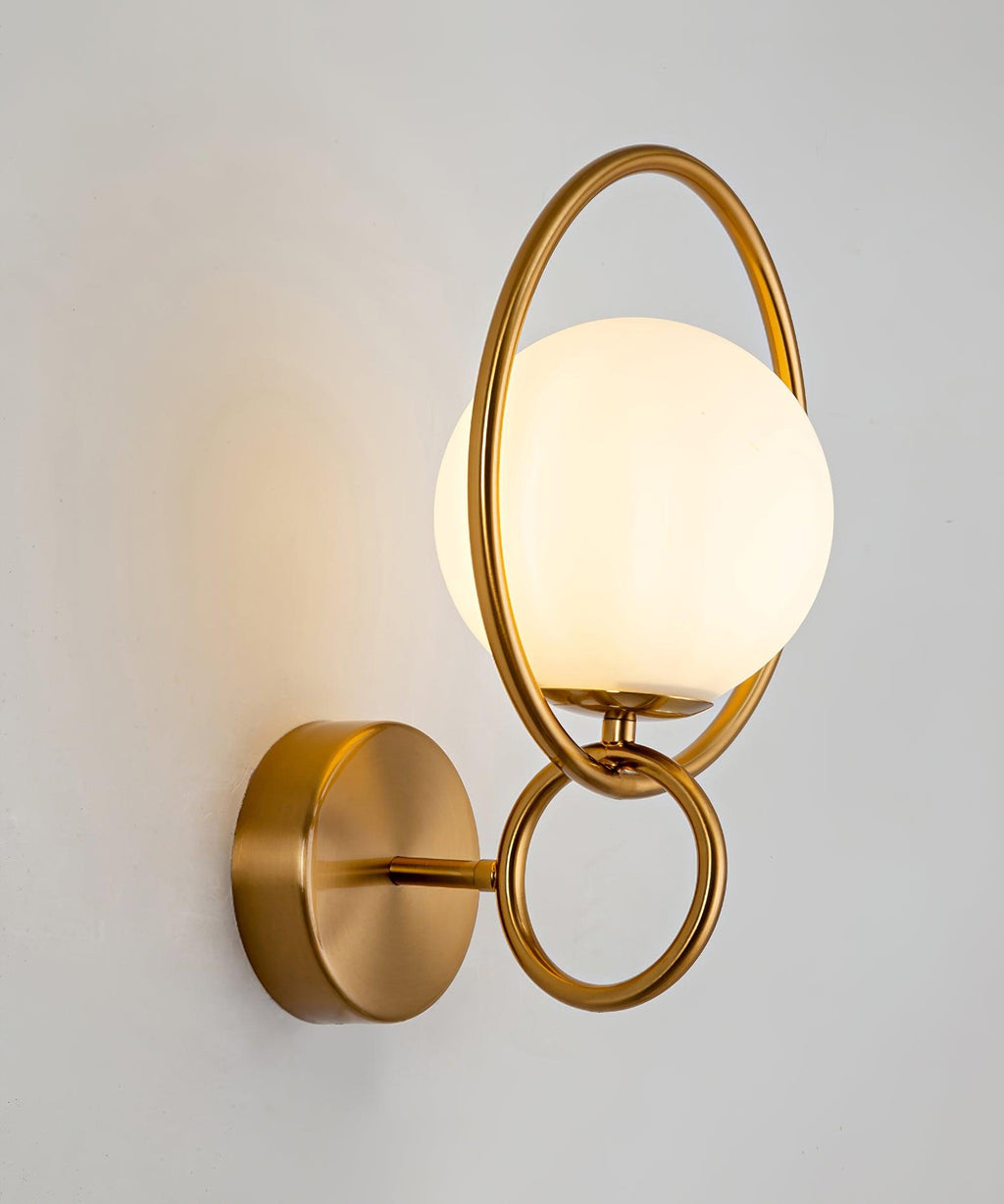 Aviora Glass Wall Light