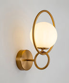 Aviora Glass Wall Light
