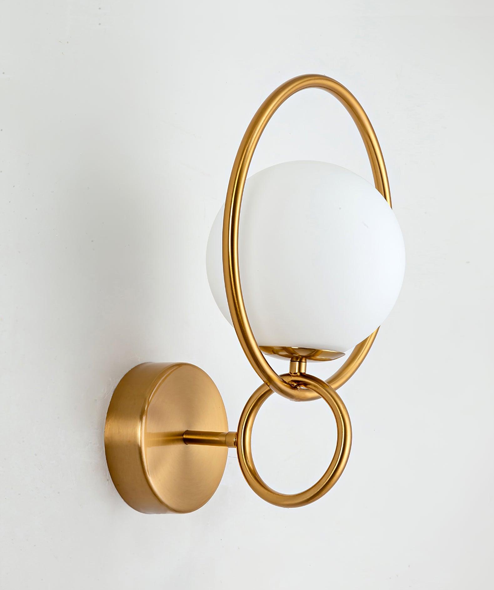 Aviora Glass Wall Light
