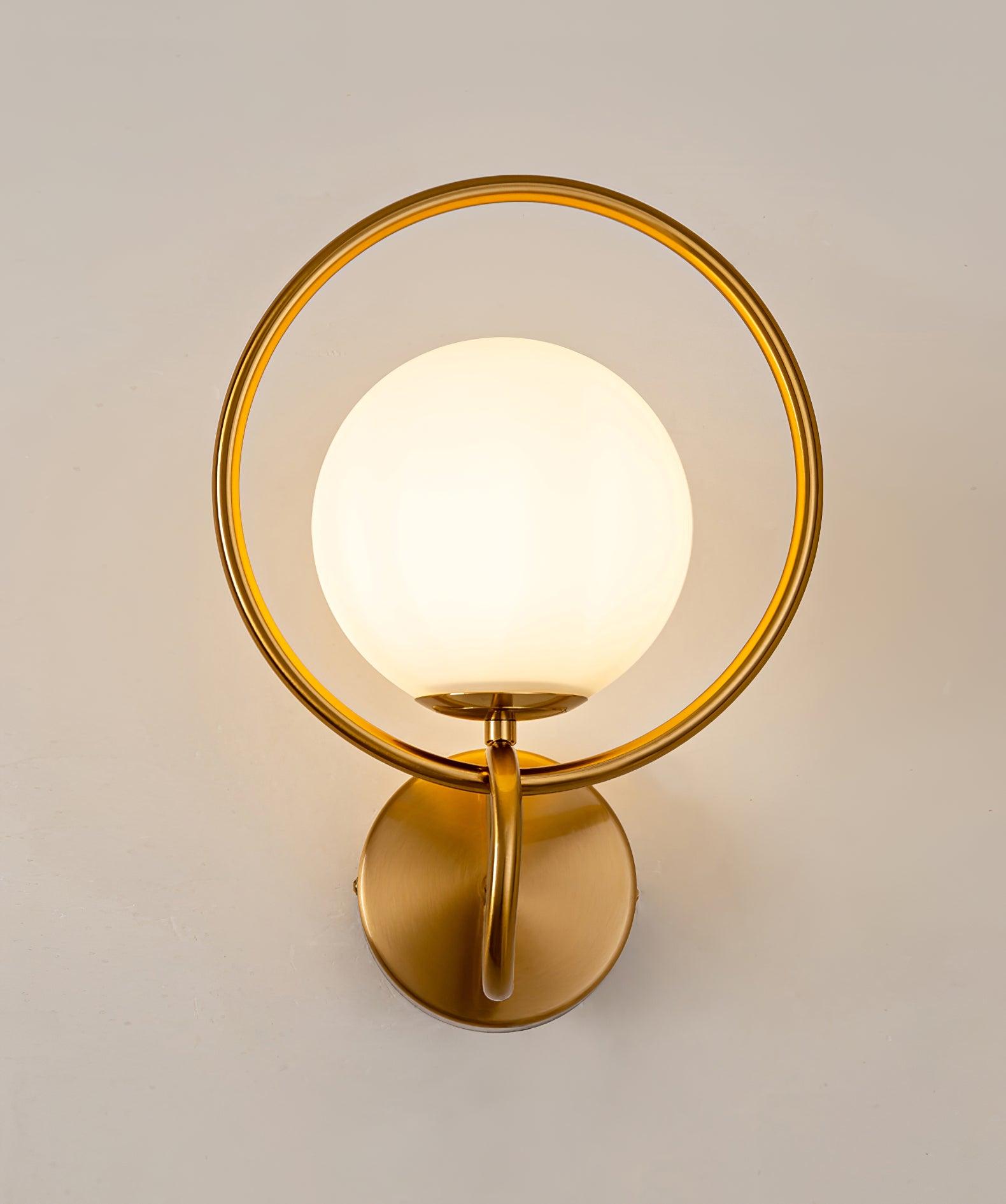 Aviora Glass Wall Light