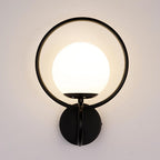 Aviora Glass Wall Light
