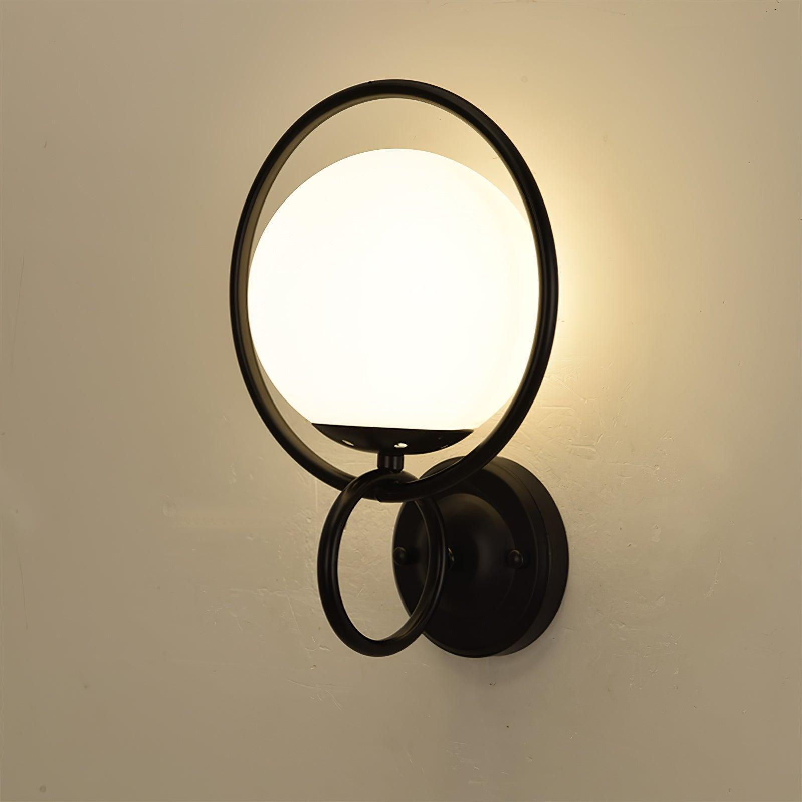 Aviora Glass Wall Light