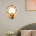 Aviora Glass Wall Light