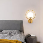 Aviora Glass Wall Light